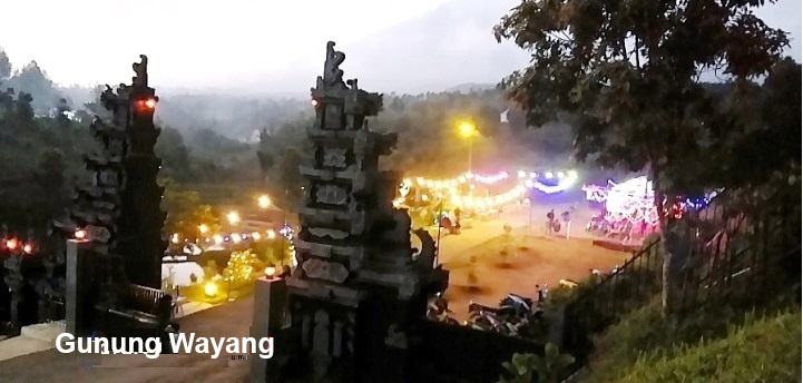 Gunung Wayang
